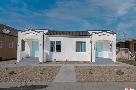 Photo of 1435 W 53rd St, Los Angeles, CA 90062 (MLS # SB26000028)