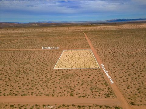 Photo of 123 Grafton Dr, Newberry Springs, CA 92365 (MLS # HD26020656)