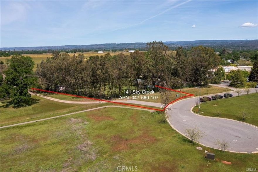 A 0.85 acre lot zoned light industrial located out near the Chico airport is now available for building. This complex is complete with full public services, streets, curbs, and gutters. This beautiful acreage has amenities of walking paths and a creek view. If you have always dreamed about owning your own building or building as an investor these lots have amazing potential.