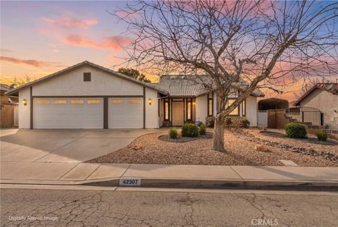 Photo of 42307 61st st w St, Quartz Hill, CA 93535 (MLS # SR26145166)