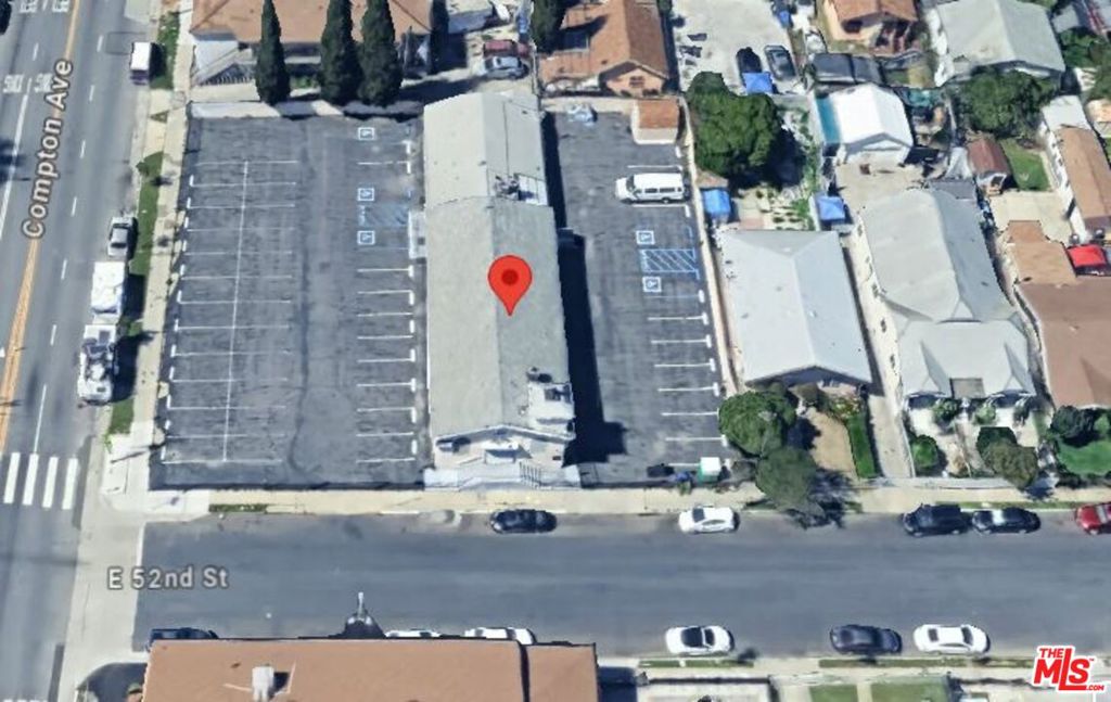 Hard to find large C2 Zoned commercial corner lot with many possibilities , currently is a church with offices and break room ,