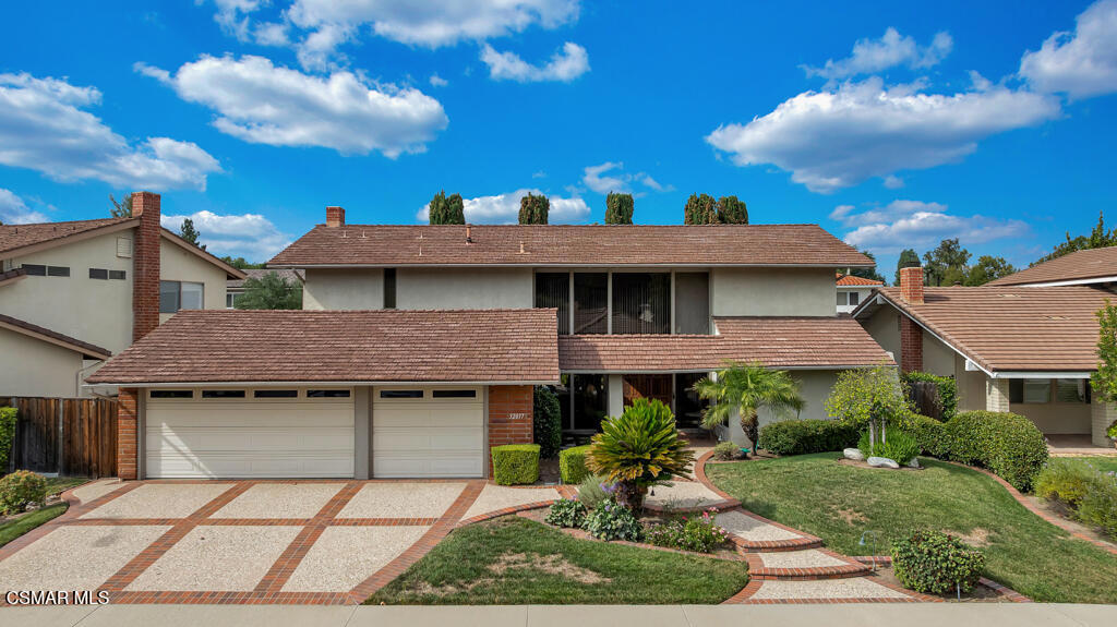 Charming Cul-de-Sac Home in Westlake VillageTucked away on a peaceful cul-de-sac, this inviting 5-bedroom, 3-bathroom home offers both space and comfort, along with a wonderful opportunity to create your dream home in the heart of Westlake Village.The versatile floor plan features spacious living areas filled with natural light--an ideal setting for family gatherings and everyday living. Updated windows are an added bonus. Outside, the backyard boasts a sparkling pool, patio, and beautifully manicured gardens, perfect for summer barbecues, playtime, and relaxing weekends at home.Residents enjoy access to the First Neighborhood Community Center and nearby Bernice Bennett Park, home to the popular Saturday in the Park concert series, as well as lighted basketball courts, picnic areas, and a playground.Located within the highly regarded Las Virgenes Unified School District, this home is well cared for yet ready for your personal touch. It presents an exciting opportunity to customize and modernize to your style. With its desirable location, generous layout, and family-friendly amenities, this is a rare find in one of the Conejo Valley's most sought-after neighborhoods.