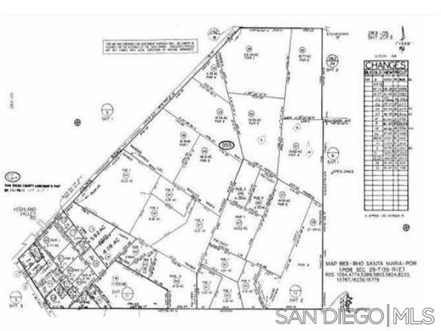 0 Julian Rd(Hwy 67)