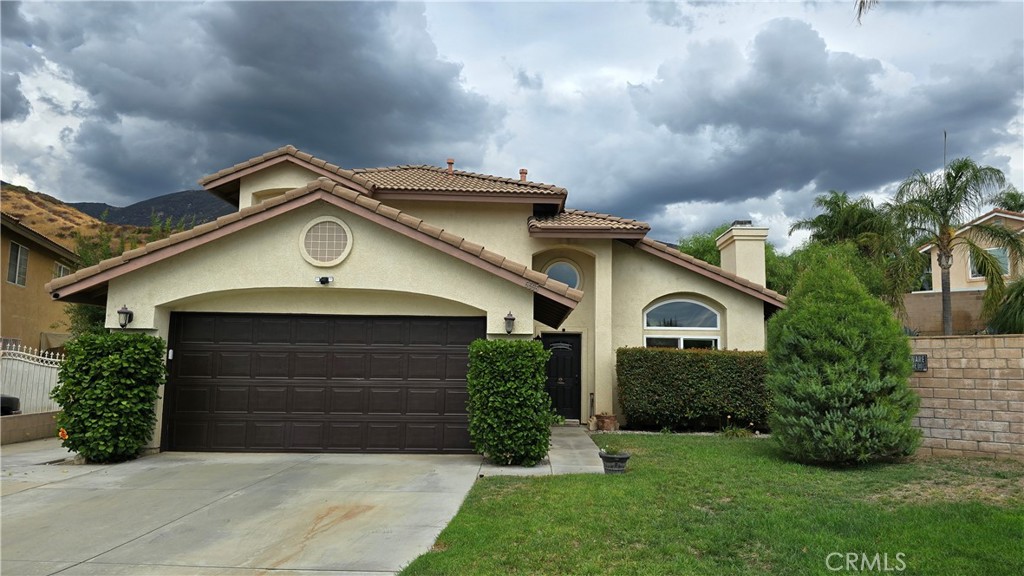 Spacious two story home featuring 4 bedrooms and 3 bathrooms with 1793 square feet of living space. The backyard is perfect for relaxing or entertaining with a private pool and spa. Situated on a large lot with no rear neighbors and peaceful views of open land. Located near Cal State San Bernardino, shopping, parks, and freeway access. Inside you’ll find a comfortable layout, attached two car garage, and plenty of natural light. Pomegranate, gala apple, dwarf lemon, seedless tangerine, black fig, dwarf navel Orange and 2 guava trees. A great opportunity in a desirable North San Bernardino neighborhood. More pictures coming soon!
