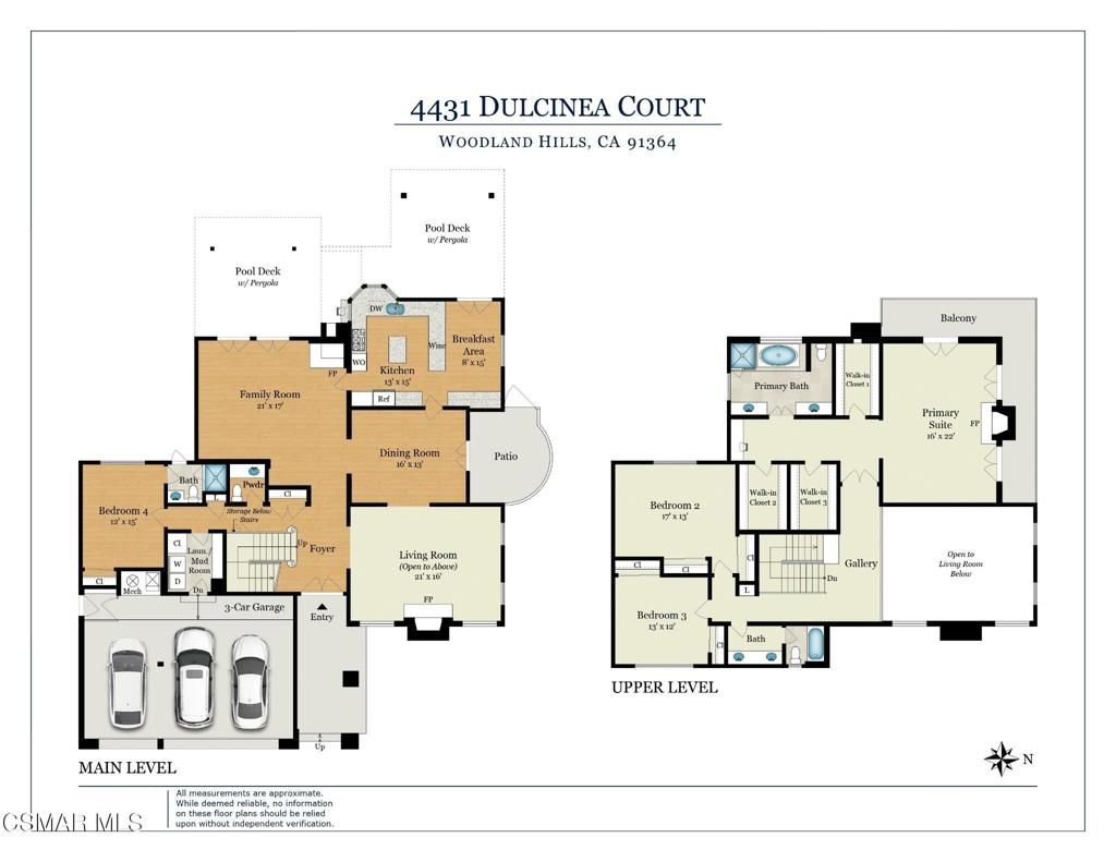 Photo of 4431 Dulcinea Court, Woodland Hills, CA 91364 (MLS # 226001865)