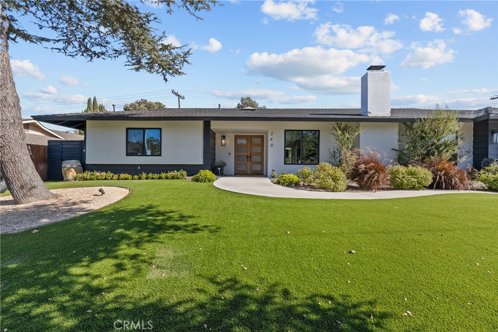 Welcome to 240 W Gainsborough Road in the heart of Thousand Oaks! This beautifully updated single-story home offers 4 spacious bedrooms, 2 bathrooms and 2,225 sq ft of comfortable living space. Designed for both relaxation and entertaining, the extensive backyard features a beautiful pool, a gazebo, and a built-in outdoor grill- perfect for hosting family and friends. Inside, you'll find modern finishes, stylish fixtures, and a thoughtful layout that blends elegance with funcionality. Located in the highly sough-after Shadow Oaks neighborhood, this home combines timeless appeal with everyday convenience. Schedule your viewing today!