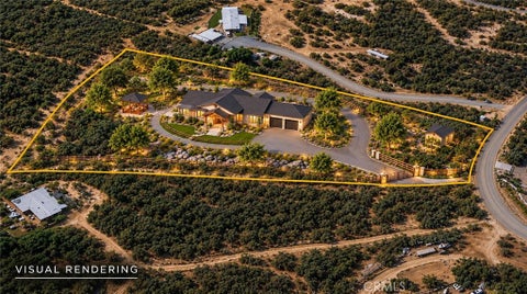 Photo of 0 burnt valley rd, Anza, CA 92539 (MLS # AR26211633)