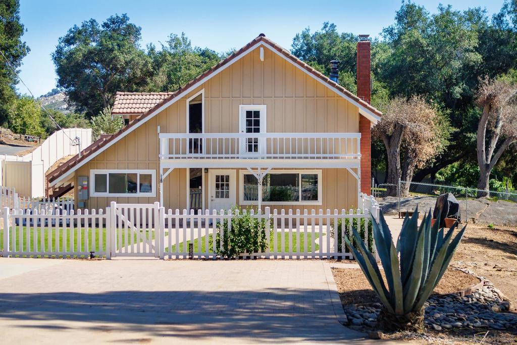 House, guest house, workshop & sheds = TERRIFIC VALUE and room to expand! Wood throughout main home adds character and style. Large loft could be space for office or kids with a full bathroom and separate entrance. Guest house has fenced yard, full kitchen plus private bedroom and bath. Large conveniently located flat lot has stream running along the parcel and beautiful large oaks for a park-like setting. Solar paid off during escrow. House, guest house, workshop & sheds = TERRIFIC VALUE and room to expand! Wood throughout main home adds character and style. Large loft could be space for office or kids with a full bathroom and separate entrance. Guest house has fenced yard, full kitchen plus private bedroom and bath. Large conveniently located flat lot has stream running along the parcel and beautiful large oaks for a park-like setting. Solar paid off during escrow.