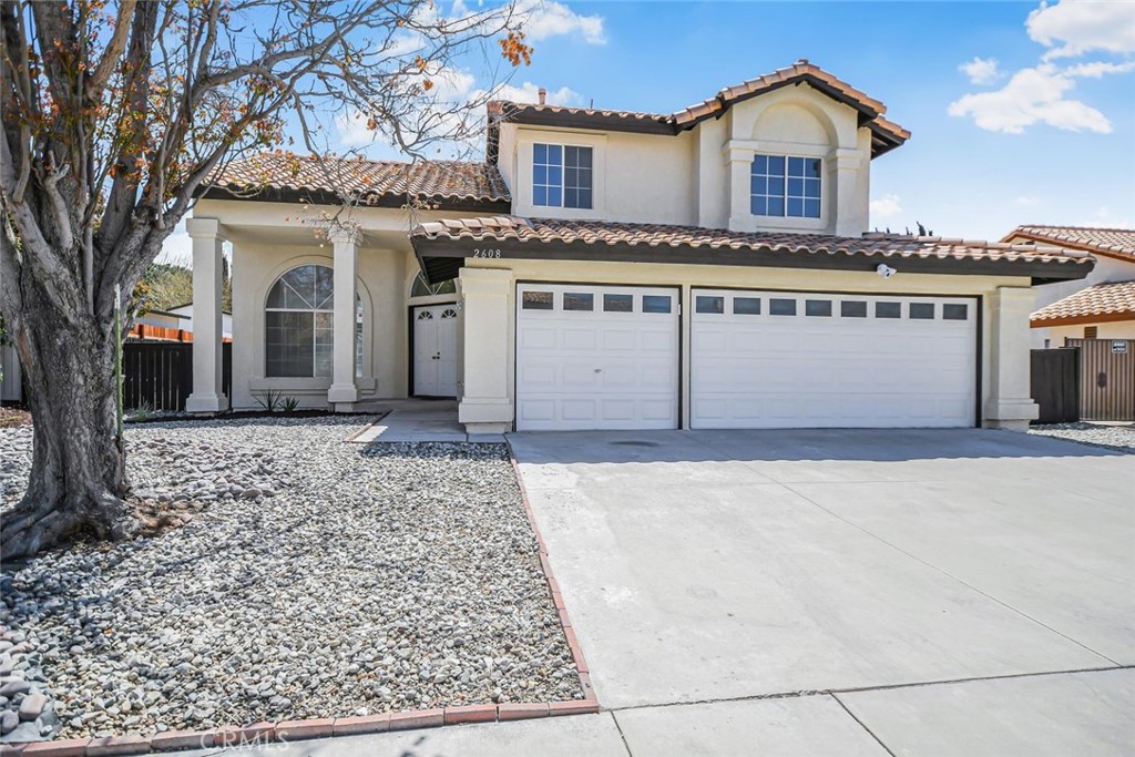This fully renovated West Lancaster home is move-in ready and shines with a fresh coat of interior and exterior paint that gives it a crisp, clean feel from the moment you arrive. Inside, the kitchen is a standout, featuring brand new quartz countertops, stainless steel appliances, a sleek new sink and faucet, and beautiful new flooring that ties it all together—perfect for both daily living and entertaining. The entire home boasts brand new flooring, including durable vinyl plank throughout the downstairs and bathrooms, and plush new carpet in all the upstairs bedrooms, stairway, and hallway, creating a seamless and updated look throughout. Brand new light fixtures brighten each room, and all three bathrooms have been updated with new toilets. The vanities and cabinets have been painted a modern white, enhancing the home's light and airy atmosphere. You'll appreciate the high ceilings that open up the space, as well as two spacious living areas and a formal dining area that offer flexibility for gatherings or relaxing at home. The master suite features a charming sitting bench under the front window, a walk-in closet, dual sinks, and a tub/shower combo with new faucets and a toilet. The front yard has easy-care rock landscaping, giving you low maintenance with high curb appeal. The oversized backyard offers ample space to run and play, with RV access and a full 3-car garage adding even more functionality. This is a rare offering in an excellent location—don't miss your chance to see it in person and fall in love!