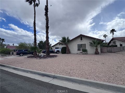 Photo of 9761 Brookline Ave, Desert Hot Springs, CA 92240 (MLS # IG26081781)