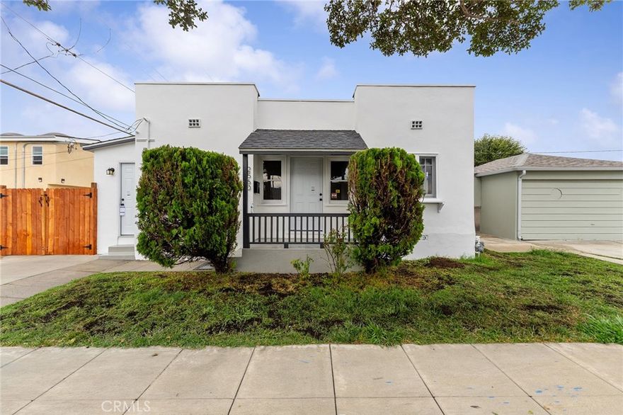 Welcome to this beautifully updated home in the highly desirable neighborhood of Alhambra. Featuring a perfect blend of style and functionality recent renovations includes Fresh coat of paint throughout interior and exterior, Upgraded cabinets for ample storage, Beautiful new countertops, All new appliances, Warm and inviting wood flooring, Modern faucets and fixtures, Efficient HVAC system with a 3-ton condenser, Recessed lighting for a sleek, modern look, New roof for peace of mind, Lush landscape with grass and colorful gravel, Sturdy wood fencing for privacy, Expansive new porch perfect for relaxation. This home has been thoughtfully upgraded to provide a comfortable and stylish living space. Property is conveniently located within minutes of restaurants, grocery stores and other Amenities with a short drive to neighboring El Sereno and South Pasadena. Don't miss out on this fantastic opportunity!
