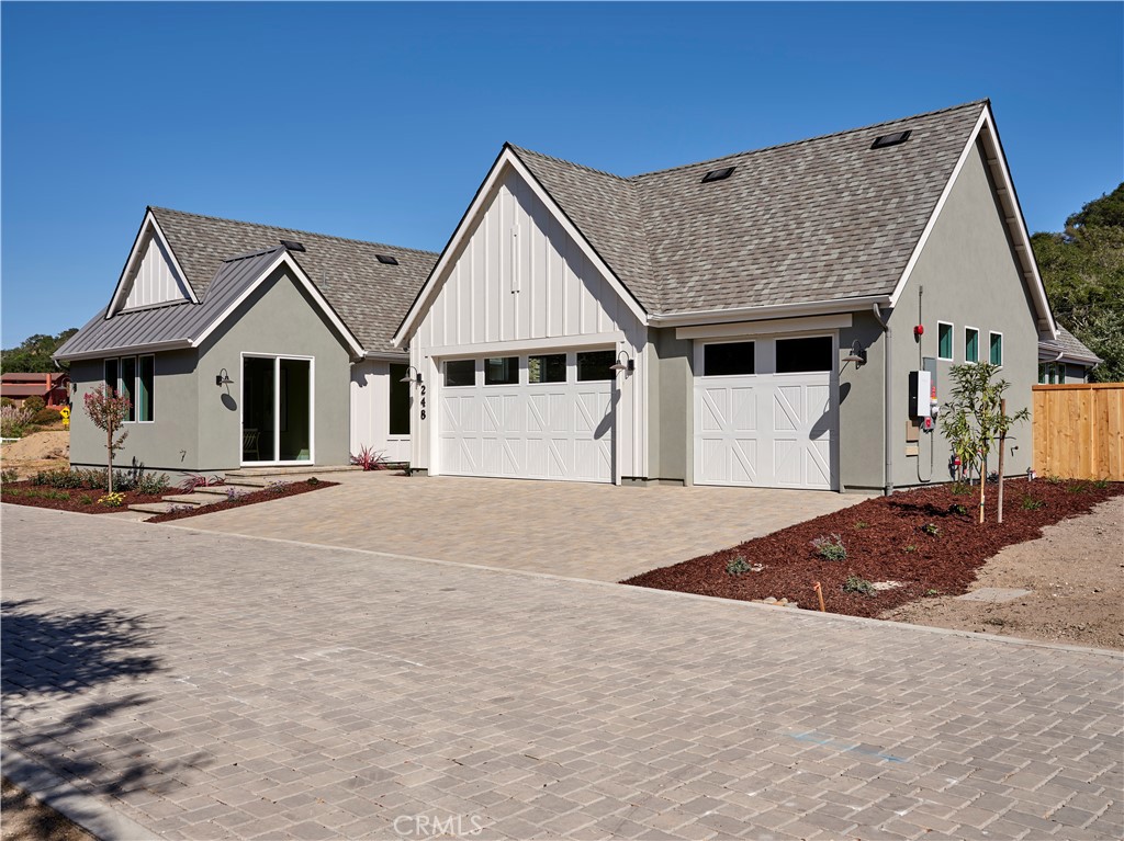 Welcome Home to Modern Farmhouse Perfection! Step into charm & comfort with this stunning new construction home, where timeless design meets modern luxury. From the inviting entryway to the thoughtfully designed single level layout, every detail has been crafted for style, function, and ease. Inside you’ll find vaulted ceilings with sleek ceiling fans, creating a bright & airy feel throughout the expansive open floor plan-perfect for both everyday living and entertaining. At the heart of the home, the gourmet kitchen is a chef’s dream. Outfitted with high-end Thor stainless steel appliances, a classic farmhouse sink, granite countertops, custom cabinetry, and a generous island, it’s as beautiful as it is functional. This home features four spacious bedrooms & three luxurious bathrooms, offering plenty of space for family, guests or a home office. The primary suite is a private retreat with elegant finishes & spa-inspired touches featuring a walk in closet, free standing tub, double sinks, tiled shower and private water closet. Additional highlights include: Indoor laundry room with deep sink for added convenience, Rich hardwood flooring, Three car garage with a 9ft X 32ft attic storage room ideal for seasonal storage or a hobby space. Beautiful curb appeal with a charming farmhouse facade & thoughtful landscaping, & Owned solar panels. This home blends modern amenities with cozy farmhouse style in a truly exceptional way. Don’t miss your chance to own this turnkey dream home!