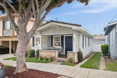 Photo of 331 Chapman Avenue, San Bruno, CA 94066 (MLS # ML82055868)