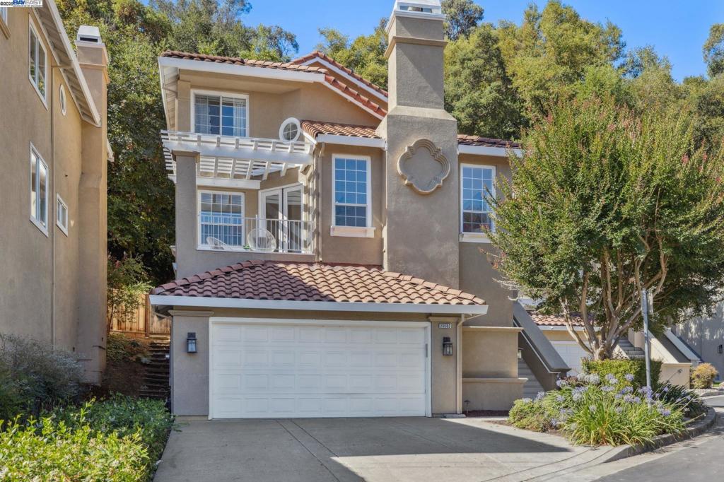 Beautifully updated 3BD, 2.5BA + bonus room home offering 2,561 sq. ft. in Castro Valley’s sought-after Crow Creek community. Perfectly positioned at the end of a quiet cul-de-sac, this move-in-ready home features soaring ceilings, fresh interior paint, expansive windows, and newly refinished hardwood floors flowing through the formal living/dining rooms, spacious family room with fireplace, and chef’s kitchen. The kitchen boasts stainless steel appliances, new quartz countertops, a walk-in pantry, and abundant cabinetry. Upstairs, the vaulted primary suite includes a generous walk-in closet and spa-like bath. Two additional bedrooms share a quartz-upgraded full bath, while the main-level half bath also features a new quartz countertop. New carpet throughout the upper level. Enjoy an oversized 2-car garage, private low-maintenance patio, and access to a community park with a playground. Conveniently located near BART, Hwy 580, Lake Chabot, hiking trails, and award-winning Castro Valley schools.