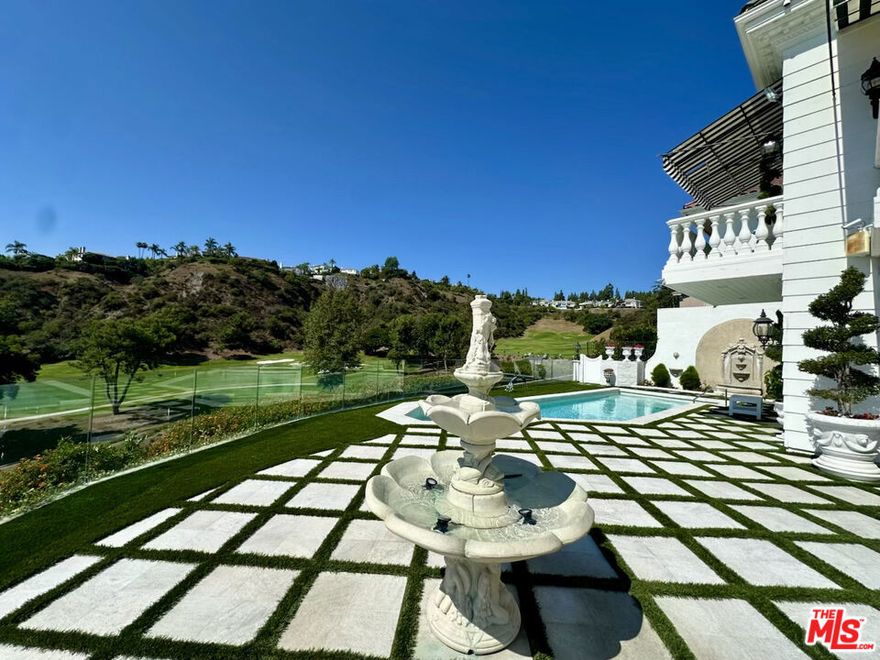 Fully remolded residence in Golfers Paradise - MountainGate Estates in Brentwood. This beautifully perched 180 view estate features 4 bed, 4 bath with over 5000 square feet of living space! Revel in the gorgeous foyer with a stone rock backdrop and a waterfall! With soaring high-ceilings, well placed recessed lights, a stunning stair case, crown moldings and lush flooring running through-out the home. In the living room you will find a fireplace, floor to ceiling mirror wall backdrop, and French doors that open out to the patio. A luxurious formal dining room nestled under a trey ceiling with a built-in entertainment center also opens out to the patio! Making your way to the spacious kitchen you will find a breathtaking area with top of the line built-in appliances, tile counter-top and back-splash, a breakfast nook and a sizable center island. Master retreat is on the second floor and is complete with a private balcony, fireplace, walk-in closet and an en suite bathroom.