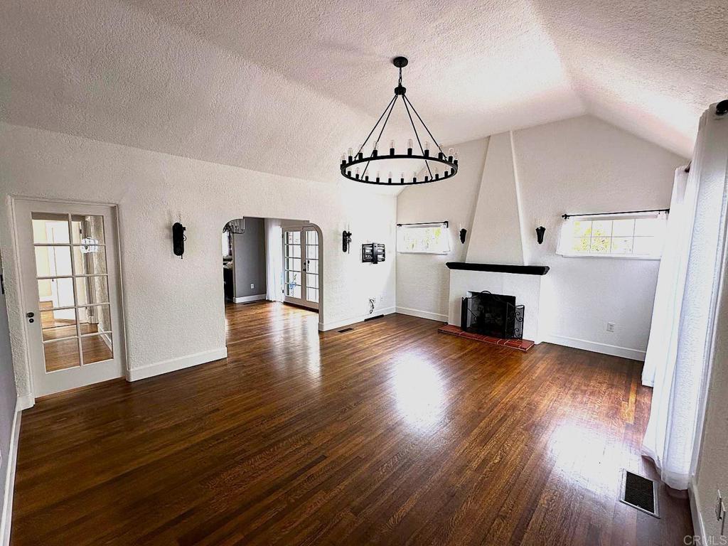 Welcome to a Normal Heights gem. This beautiful Colonial-style home offers a blend of historic charm and modern convenience. Step inside to find gleaming wood floors that flow through the inviting living spaces. The functional floor plan includes 3 comfortable bedrooms and two well-appointed bathrooms. The true highlight is the private, secluded patio, providing a tranquil outdoor oasis for relaxing or hosting friends. This property is a short stroll from Adams Avenue, putting you in the center of one of San Diego's most walkable and sought-after neighborhoods. Enjoy a diverse array of local cafes, award-winning restaurants, and unique boutiques. The home also features central A/C for those warm San Diego days, in-unit washer and dryer, and private parking. This is more than a house; it's a lifestyle. Sorry no pets allowed.