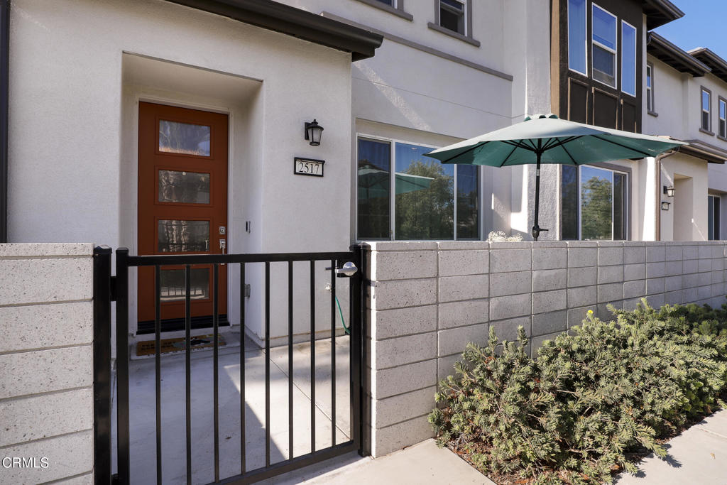 New, energy-efficient 3-bedroom, 2.5 bath home with a versatile loft, located close to Trader Joe's, Target, Starbucks, and a vibrant retail center with more dining and shopping options. Built in 2022, this modern two-story residence features an open-concept first floor with hardwood flooring, seamlessly connecting the spacious living room, dining area, and kitchen--complete with stainless steel appliances and a tankless water heater. Upstairs, enjoy premium carpeting, a master suite with a walk-in closet and pool view. The home includes free solar power (no electricity bills for typical use), central AC and heating, a 2-car garage with EV charging, and smart home upgrades like a Ring doorbell and full Wi-Fi certification. Part of a friendly community, with amenities including a swimming pool, garden, outdoor BBQs, bocce ball court, and playground. With easy freeway access and washer/dryer included, this home offers unbeatable convenience and comfort.Home Features:3 spacious bedrooms + 1 versatile loft--ideal for a home office, playroom, or guest space2.5 bathrooms, including a convenient powder room on the first floorOpen-concept living: The spacious living room flows seamlessly into the dining area and modern kitchenPrimary suite with walk-in closet and serene pool viewsEnergy-efficient upgrades: Free solar means no electricity bills for typical single-family usageLow utility costs thanks to central AC & heating, tankless water heater, and smart design2-car garage with EV charging outlet100% Wi-Fi certified with Ring doorbell for smart home securityHardwood floors on the first level, premium carpet upstairsModern kitchen with microwave, oven, dishwasher, and refrigeratorWasher & dryer included🌿 Community Amenities:Resort-style swimming poolNeighborhood gardenOutdoor BBQs, bocce ball court, and playground🚦 Location Perks:Easy access to major freewaysVery close to top retail and dining options - 2 min walk to Trader Joe's,Target, Starbucks and others