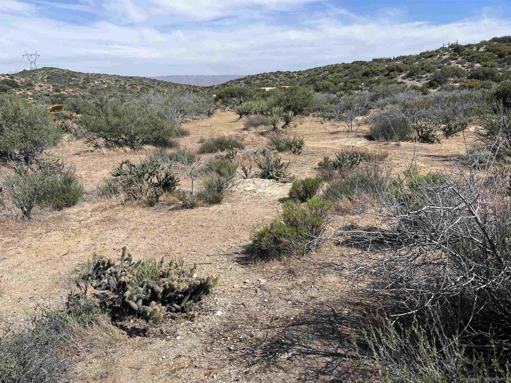 Ten beautiful, secluded acres of vacant, buildable land surrounded by mountains with a water well and easement access available now in the lovely, up-and-coming town of Jacumba Hot Springs - this property is just 2 minutes from the town center and is nestled in the mountains of Desert Rose Ranch Road offering privacy and an intimate view of the surrounding natural landscape. SDGE serves this area, the well is 400' deep, and all 4 corners of the parcel are marked with survey stakes - per owner.