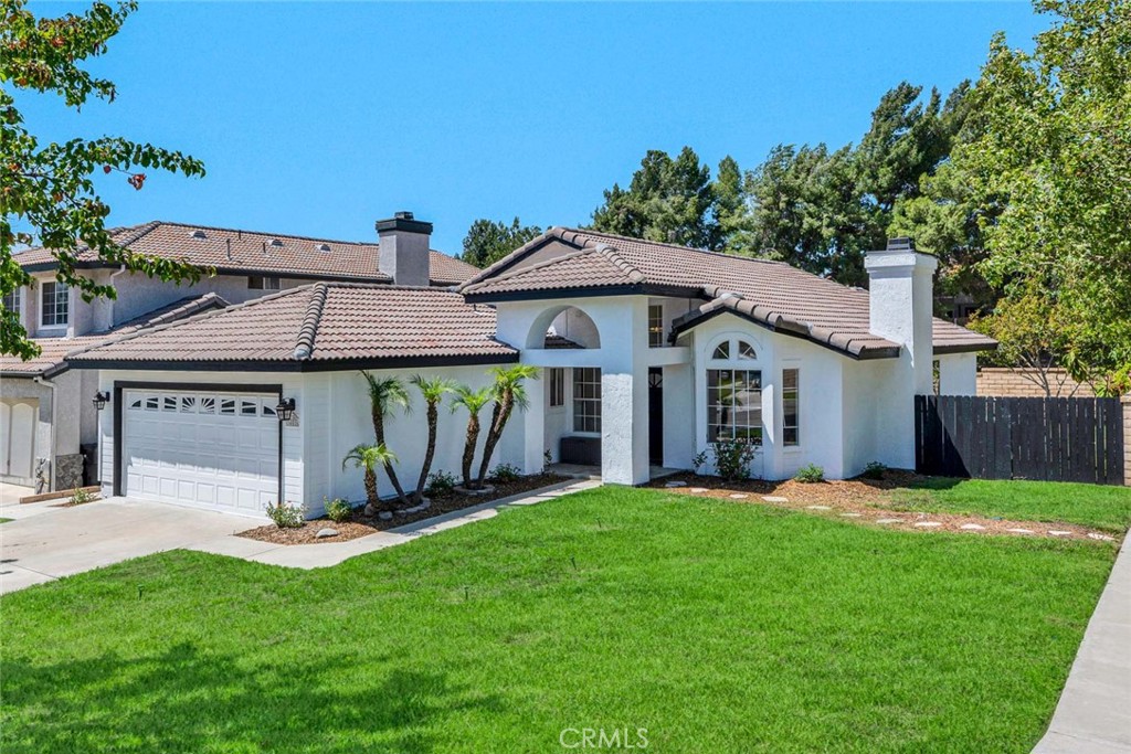 Welcome to 3401 Mountainside Circle, a Single Level Dream Home Located on a Corner Lot within the Highly Desirable Sierra Del Oro Community of Corona. This Home Showcases Four Bedrooms, Two Full Bathrooms, Soaring Ceilings, New Interior/Exterior Paint, and Ample Natural Light Throughout. The Living Room Enjoys a Cozy Fireplace and Opens to the Dining Room with Backyard Views. The Light and Bright Kitchen Offers Ample Counter and Cabinet Space, New Stainless Steel Appliances, and a Breakfast Nook Overlooking the Backyard. The Family Room Opens to the Backyard and the Breakfast Nook, Perfect for Entertaining. The Master Suite Enjoys Backyard Access, Ample Closet Space, an En-Suite Bathroom with Dual Vanities and a Walk-In Shower. The Private Backyard Showcases a Large Patio, Grass Area, and Ample Privacy. Direct Access Two Car Garage. Walk to Ridgeline Park and Prado View Elementary School. Minutes from Hiking, Shopping Centers, Restaurants, Multiple Parks, 15/71/91 Freeways, and 241/261 Toll Roads. No HOA and No Mello-Roos! 3401 Mountainside Drive is a Must See!