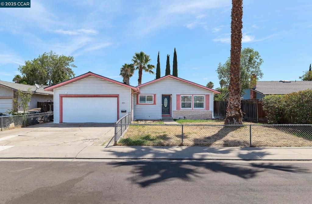 Absolutely Stunning! Check out this Tracy Gardens Beauty. This oversized 4 Bed / 2 Full Bath home features a modern kitchen with oak cabinets, stainless steel appliances and granite counter tops. Home also features brand new laminate floors, fresh paint inside, beautifully updated bathrooms with quartz surrounds, dual pane windows, NEWER central heat and air and a huge backyard, just waiting for your personal touches! Better hurry and get your offer in quickly as this one is sure to go fast