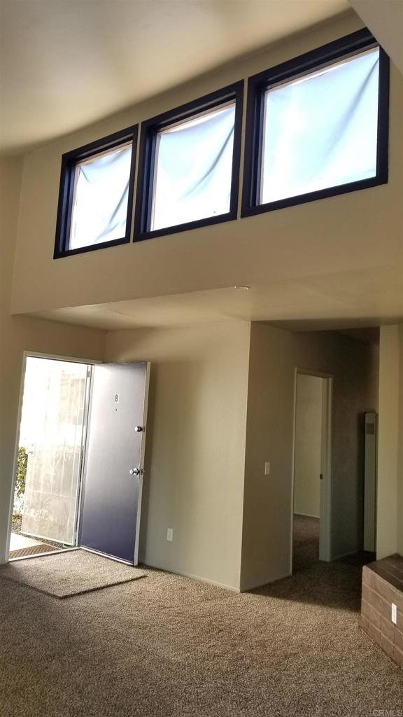 *THIS PROPERTY DOES NOT HAVE LAUNDRY HOOKUPS OR A GARAGE* For Lease a large 3 bedroom, 2 full bath duplex located near SDSU. This home has been upgraded with new paint, carpet, tile, quartz counter tops, vanities, etc... Manager covers bi-weekly gardener. Unit has 2 patio areas. Front area has a large deck, and rear has an enclosed patio. There are 2 off street parking spots in the rear of the unit. *Price is for 3 occupants