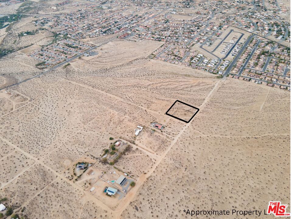 Not in a Development - Land