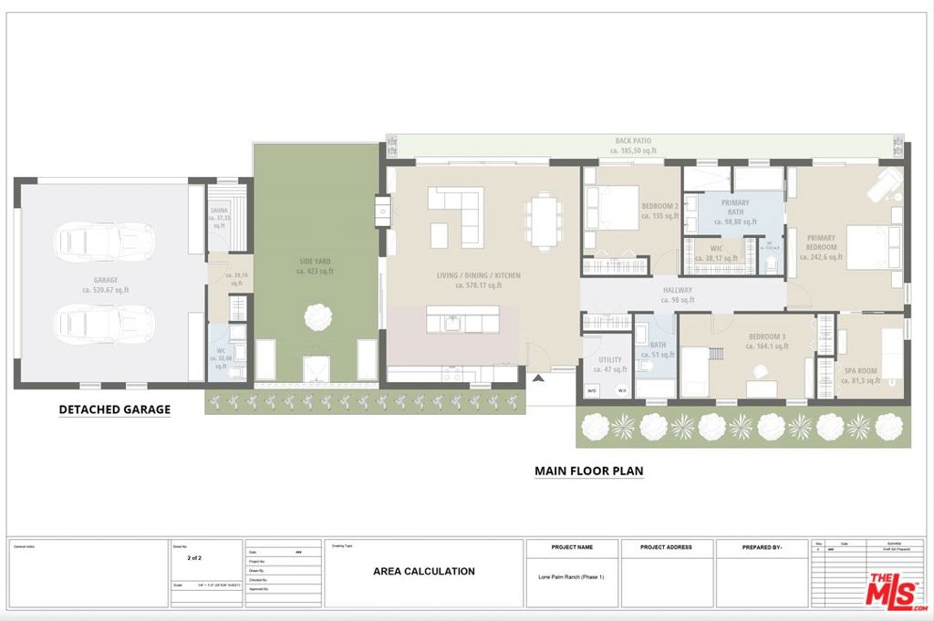 Not in a Development - Land