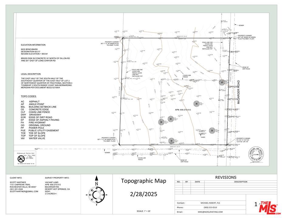 Not in a Development - Land