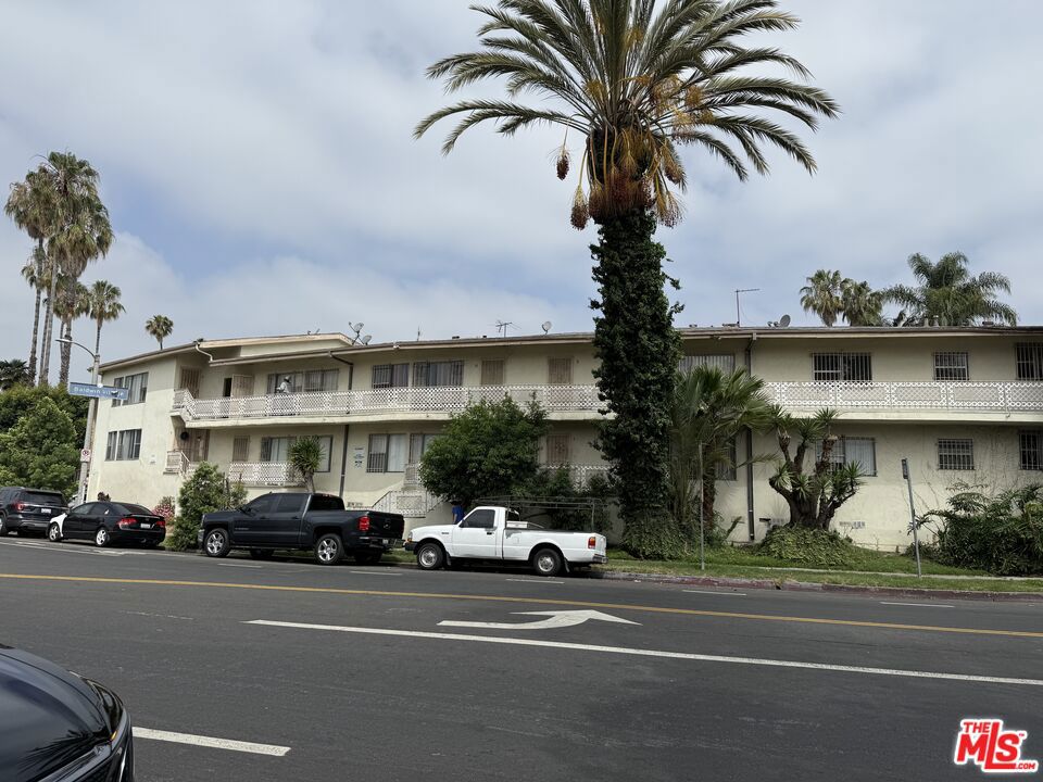 Investment Opportunity! This well-maintained 12-unit apartment building features 10 spacious 2-bedroom, 2-bathroom units and 2 comfortable 1-bedroom, 1-bathroom units.. Each unit boasts a large living area, ideal for modern tenants seeking comfort and space. Conveniently located near schools, public transportation, and local amenities, this building is an excellent addition to any multifamily portfolio.