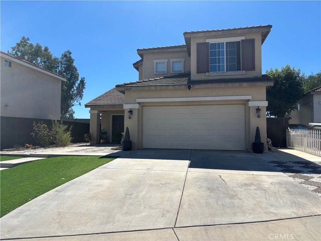 Turnkey Murrieta Cul-de-Sac Home – Low Taxes & Low HOA! Welcome to your dream home in one of Murrieta’s most desirable neighborhoods! Nestled on a quiet cul-de-sac within the award-winning Murrieta Valley Unified School District, this beautifully updated 3-bedroom, 3-bathroom home offers the perfect blend of comfort, style, and convenience. Step inside to discover an inviting 1,664 sq. ft. floor plan featuring fresh interior paint, updated flooring, and modern recessed lighting that brighten every space. The heart of the home is the upgraded kitchen, complete with sleek cabinetry and open flow, ideal for both family meals and entertaining. Upstairs, you’ll find generously sized bedrooms, including a spacious master suite with a walk-in closet and a remodeled bathroom boasting a double vanity sink. Each bathroom has been thoughtfully maintained, providing both style and function. Enjoy year-round comfort with a brand-new A/C system installed just three years ago, plus the peace of mind of a smoke-free home. Outside, the property shines with low-maintenance turf in both the front and backyard (installed three years ago)—perfect for kids, pets, and gatherings. The expansive backyard offers endless possibilities for entertaining, gardening, or simply relaxing under the California sun. Location, Location, Location! Easy access to the 215 Freeway for commuters. Minutes from shopping, dining, and entertainment. Tucked away in a quiet, safe neighborhood while still being centrally located. Highlights at a Glance:
3 spacious bedrooms | 3 bathrooms | 1,664 sq. ft.
Quiet cul-de-sac in a safe, family-friendly community
Upgraded kitchen, bathrooms, and flooring
Newer A/C unit (installed in 2022)
Spacious master suite with walk-in closet and double vanity
Fresh interior paint, smoke-free home
Turf landscaping front & back for low-maintenance living
Expansive backyard perfect for entertaining
Part of Murrieta Valley Unified School District
Low taxes
Low HOA fees
This home truly checks all the boxes—style, comfort, and location. Don’t miss the opportunity to own a move-in ready home in one of Murrieta’s most sought-after neighborhoods!