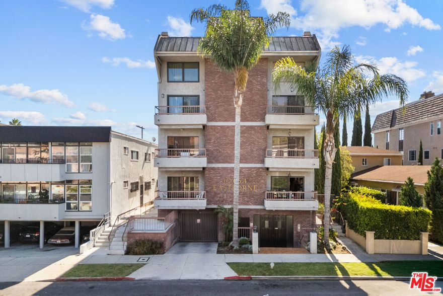 Ready to be reimagined in a Prime Westwood location.  Bring your vision and creativity to this rare 3-bedroom, 3 bath + den, single-level condominium in the sought-after Fairburn Avenue Elementary district! Residing in a 6-unit boutique building, this spacious home with exposure on 3 sides, is brimming with natural light and endless potential for its next owner to update and make it shine. The open living and dining area leads to a front-facing balcony, while the galley kitchen flows into an inviting den with a wet bar; perfect canvas for your modern redesign. The bedroom wing includes a bright primary suite with a huge walk-in closet, private balcony, and en-suite bath, plus two additional bedrooms and a shared full bath. Highlights include: Side-by-side laundry area in-unit, Powder Room, Plantation shutters & dual-pane windows throughout, Luxury vinyl wood-like flooring, Central HVAC, Abundant closet space, Elevator with security key access, Secure 2-car tandem parking.   Situated north of Santa Monica Blvd, South of Wilshire, this condo offers privacy, space, and proximity to Century City, CC Westfield Mall, UCLA,  Beverly Hills + museums, conveniences like Trader Joe's, Gelson's, Sprouts, coffee shops, restaurants and movie theaters.  Easy access to the 405 + 10 freeways,  LAX and many other Westside destinations.