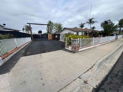 131 S Orleans Ave. Escondido CA 92027