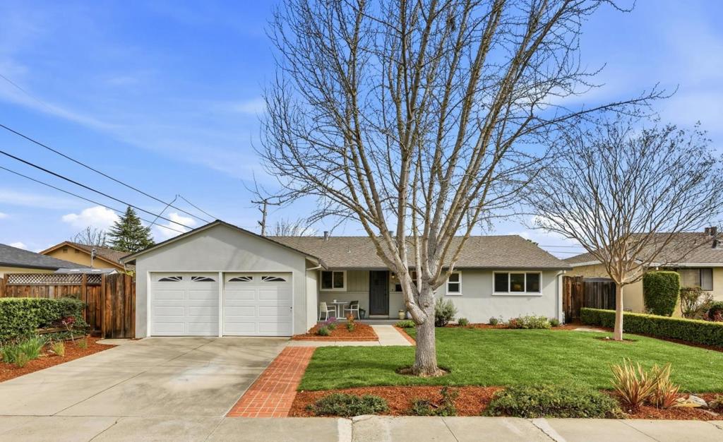1717 Peartree Lane, Mountain View CA 94040