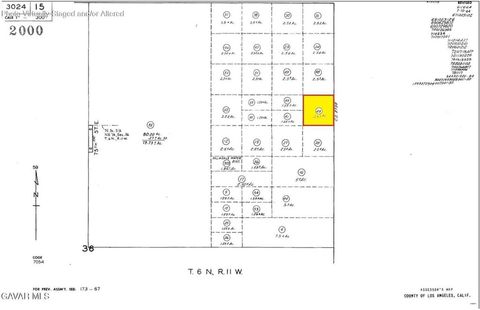 Photo of 0 80th Street E, Pearblossom, CA 93553 (MLS # IV26024364)