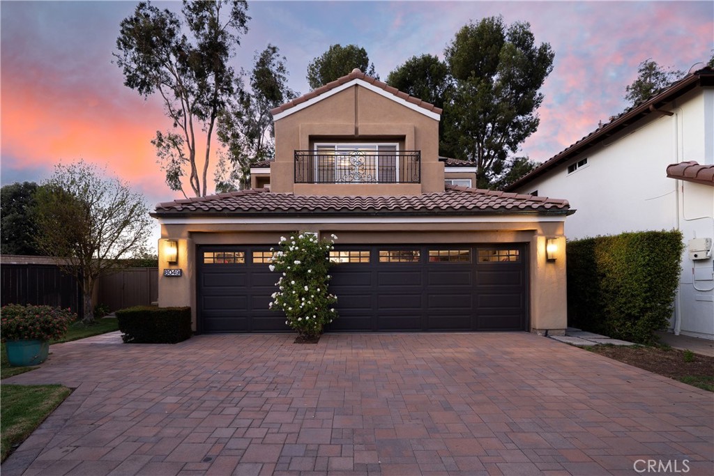 Welcome to Your Dream Home in Santiago Hills
Nestled on a quiet cul-de-sac in the highly sought-after Santiago Hills community, this stunning turn-key residence offers the perfect blend of comfort, style, and convenience. Featuring a fully renovated pool and spa (completed less than a year ago), a spacious three-car garage, an extended driveway, and a new EV charging installation, this home sits on an expansive lot in one of the area’s most desirable neighborhoods.
Step inside to find three bedrooms plus a dedicated office and three bathrooms (two full and one three-quarter), along with inviting formal living and dining rooms. The beautifully updated kitchen is a chef’s delight, complete with abundant counter space, a six-burner Jenn Aire oven/range, breakfast bar, and a sunny dining nook that opens to the family room with its cozy fireplace and custom mantle.
Upstairs, the luxurious primary suite boasts vaulted ceilings, wood shutters, a walk-in closet, and a spa-like bathroom with dual vanities, soaking tub, walk-in shower, and private water closet. Two additional bedrooms with blackout woven shades and mirrored closets, plus an upgraded full bathroom, complete the upper level. The main-level office currently outfitted with built-in shelves and cabinetry provides the perfect space for work-from-home or can easily be converted for guest use.
Throughout the home you’ll enjoy gorgeous wood plank flooring, six-inch baseboards, newer HVAC, fully paid-off solar panels for energy savings, plush carpet with extra-thick padding in select rooms, and the convenience of newly installed EV charging.
The entertainer’s backyard is private and sophisticated, showcasing elegant French Travertine pavers throughout, a fully renovated exercise pool and spa, and a newly poured concrete side yard designed for low-maintenance living and stylish outdoor gatherings.
Enjoy the lifestyle of Santiago Hills with scenic walking paths to Santiago Hills Park, Chapman Hills Elementary, Peters Canyon, and endless hiking and biking trails. Local markets, coffee shops, and restaurants are just a short stroll away, with quick access to the 241/261 toll roads and the 5/55/22/91 freeways.