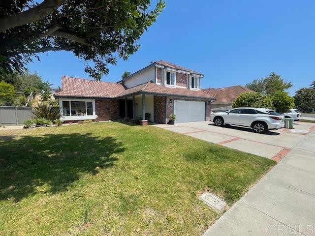 Stunning 3-bedroom, 2.5-bath home offering stylish living in the heart of Carlsbad. Recently remodeled from top to bottom, it features a gorgeous kitchen with skylights, granite countertops, remodeled bathrooms and modern cabinetry. The main level boasts wood plank tile flooring, while the upstairs shines with brand-new LVP. The spacious open floor plan is perfect for entertaining, flowing seamlessly to a large, low-maintenance backyard with a built-in barbecue, bar, and cozy outdoor fireplace. Located just minutes from the beach, La Costa Resort, Aviara, world-class golf, shopping, dining, and award-winning Carlsbad schools, this home offers the perfect blend of comfort, style, and convenience in North County’s most sought-after neighborhood.