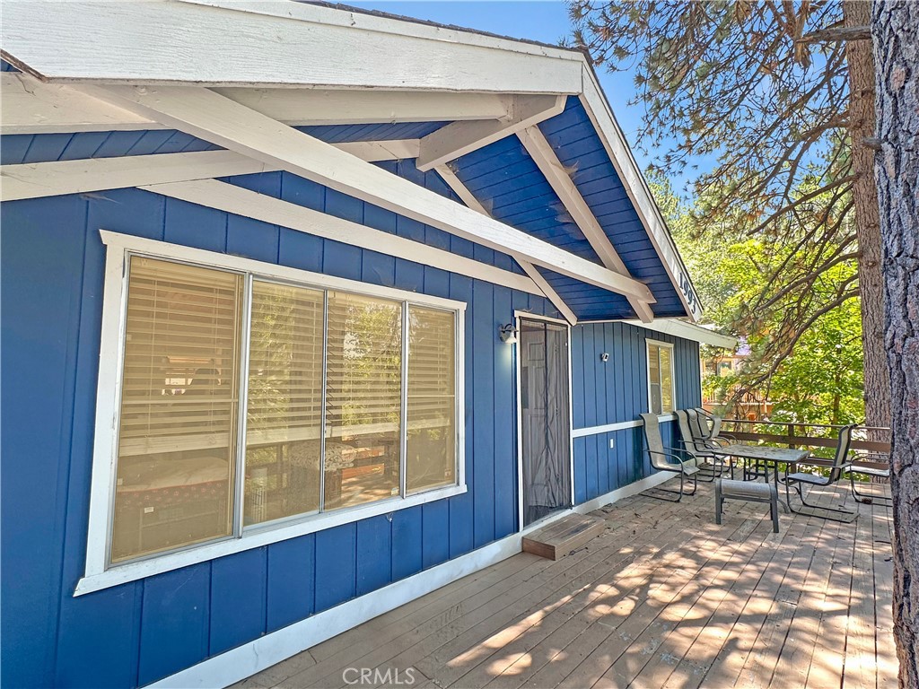 Welcome to 1993 Willow Dr. in the coveted “Loop” neighborhood of Running Springs—where mountain charm meets investment potential. This rare loop-style street is known for its tight-knit, friendly community, where neighbors greet each other by name and enjoy the advantage of being one of the first areas cleared by snowplows each winter. The cabin features an inviting open floor plan with vaulted wood ceilings, a cozy fireplace, and a kitchen upgraded with quartz countertops and abundant storage, creating the perfect space for gatherings. Relax on the front deck surrounded by pines, or take advantage of the endless outdoor adventures just minutes away—skiing, snowboarding, hiking, mountain biking, and fishing. Whether you’re seeking a personal retreat or a high-demand short-term rental, this home offers location, lifestyle, and value. Opportunities in “The Loop” are rare—schedule your tour today and see why this is the mountain escape you’ve been waiting for!