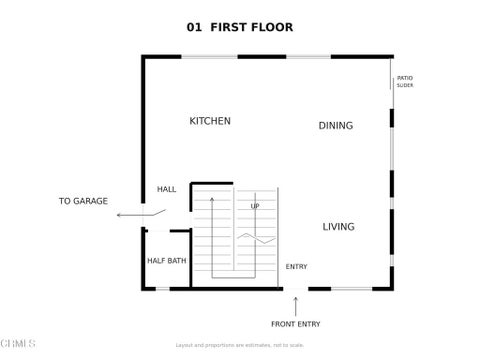 Tiny photo for 142 Cherrywood Street, Fillmore, CA 93015 (MLS # V1-38863)