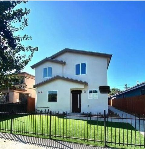 Photo of 1130 E 28th Street, Los Angeles, CA 90011 (MLS # PW26028700)