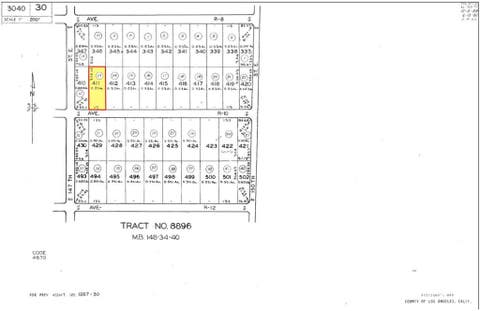 Photo of 0 E Ave R-10, Littlerock, CA 93543 (MLS # IV26158194)