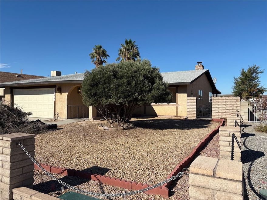 North Lake OPEN WATER home.  Live the dream!  3 bedroom, 2 bath, 1703 square feet of living area. Remodeled kitchen, new flooring, fresh paint, super large covered patio with spectacular views of the sunset.  Enjoy all of the wonderful amenities of Silver Lakes!  The HOA fee is included in the rent.