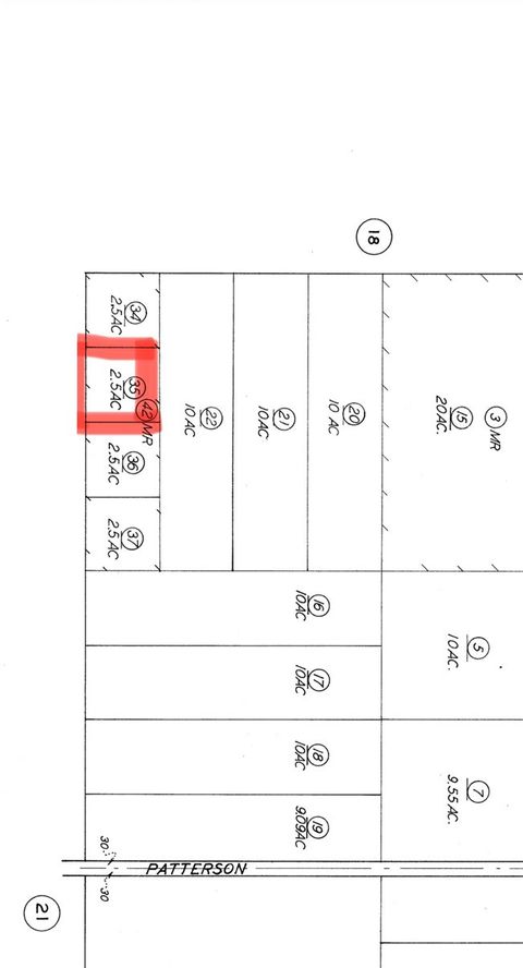 Photo of 0 261-230-35-00-2, Rosamond, CA 93560 (MLS # DW25274621)