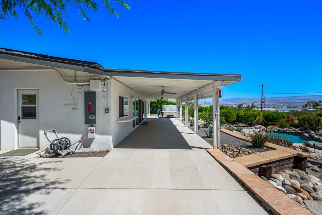 Chino Canyon - Residential