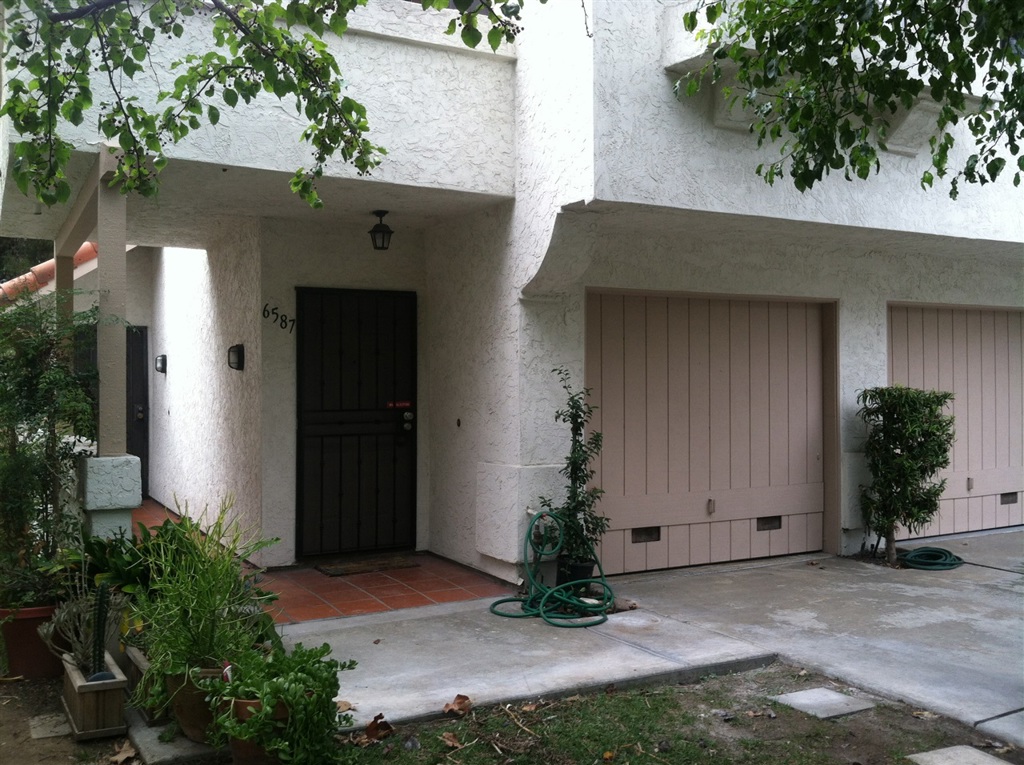 La Costa 2 BR, 2 BA unit has been freshly painted and cleaned. Move in ready with laminate flooring through out, with full size washer/dryer in hall closet. Large master bedroom with private bath and guest bath also. Ceiling fan in dining area along. Private balcony/patio off dining area. Private 1 car attached garage down and living area upstairs. extra parking in driveway, garage, 1 assigned street space and guest parking near by. This unit has a large storage area as well. Frig and water included. Neighborhoods: Meadow Ridge Complex Features: ,,,