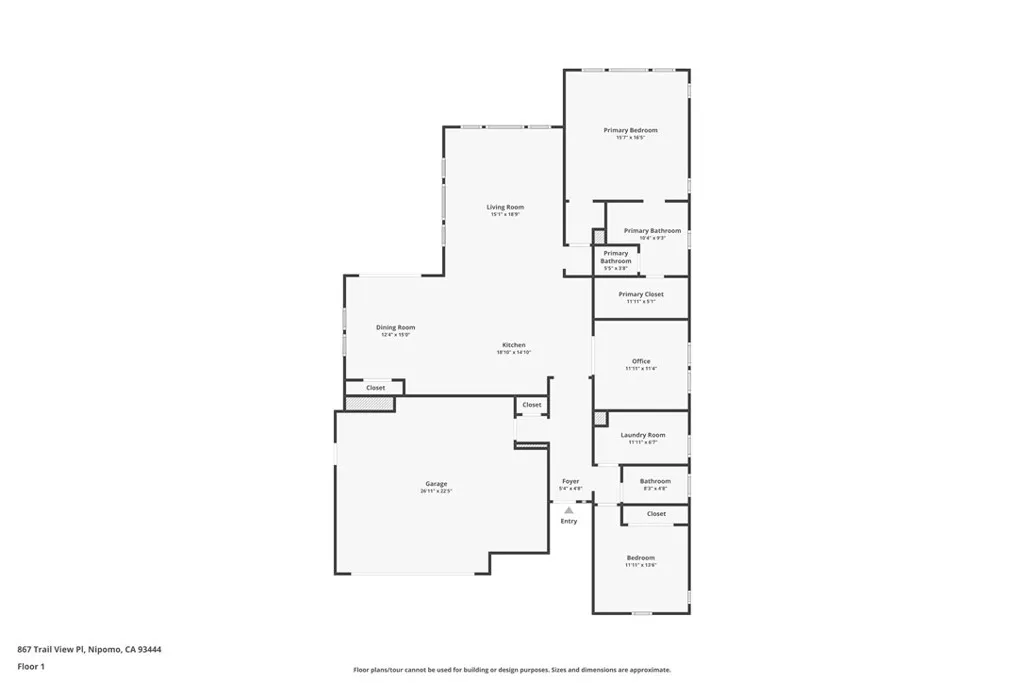 Nipomo, California 93444, United States, 2 Bedrooms Bedrooms, ,2 BathroomsBathrooms,Residential,Active,223285