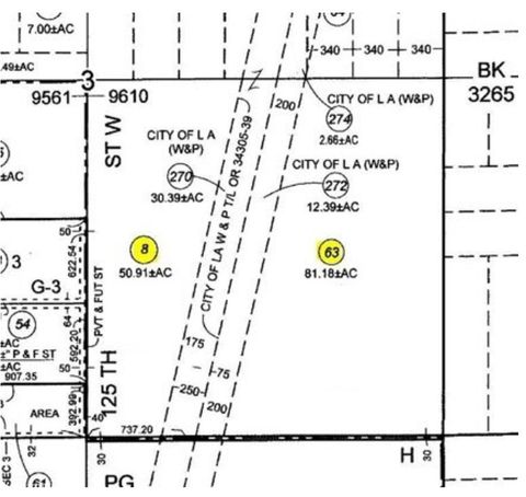 0 Vac/Ave H/Vic 125 Stw Antelope Acres CA 93536