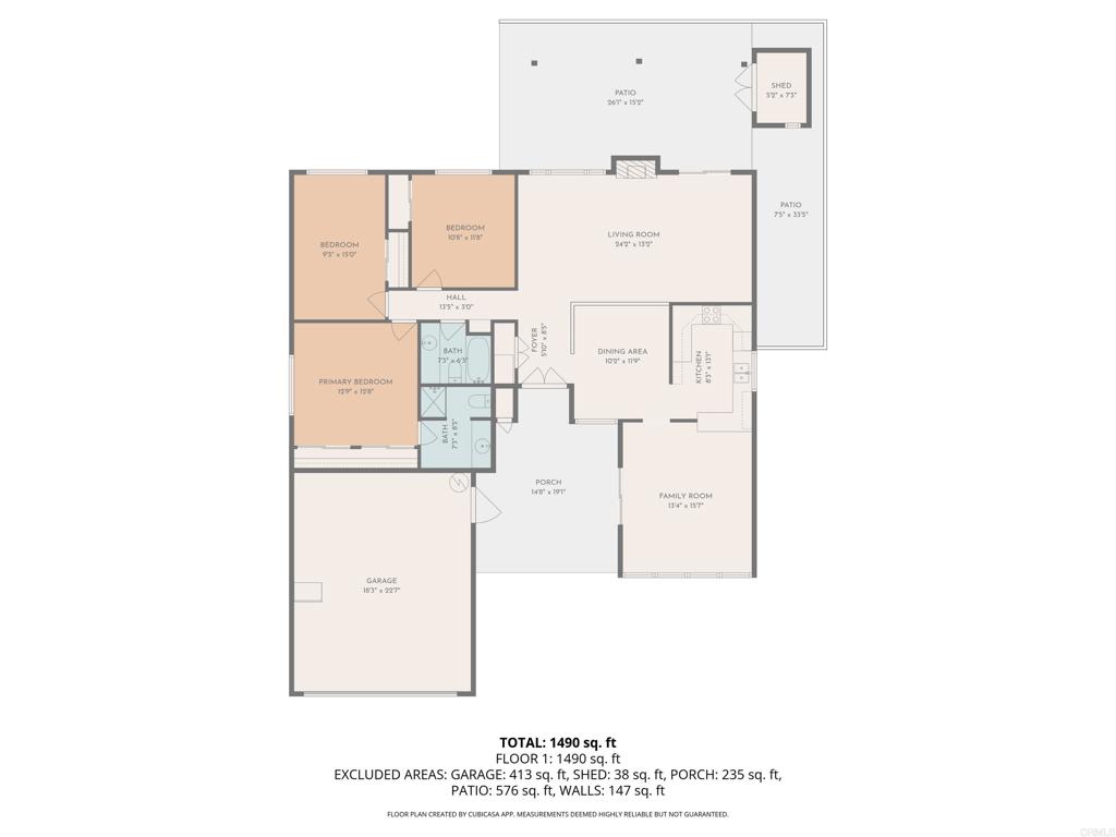 Main image without alt text