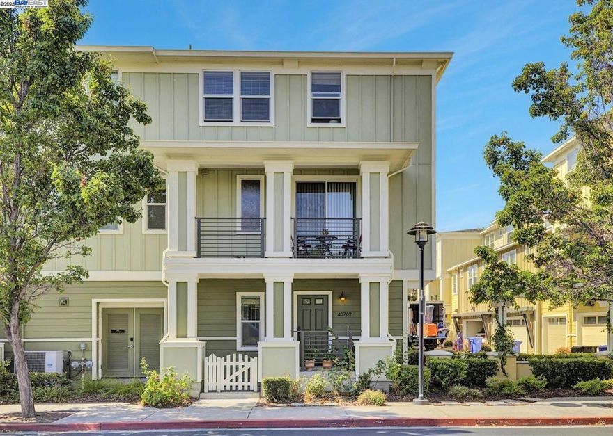 Fabulous location and an ideal floor plan with 3 bedrooms and 2.5 bathrooms. The updated kitchen features granite countertops with full backsplash, a breakfast bar, and abundant cabinet space. Additional highlights include dual-pane windows, hardwood floors, walk-in closets, a spacious primary suite with dual vanities, and in-unit laundry. Fresh interior paint, new carpets, new LVP flooring throughout and an attached two-car garage add to the home’s appeal. Enjoy community amenities such as a heated pool, greenbelt, BBQ area, and tot lot. Just a short distance to award-winning schools—Hirsch Elementary, Horner Middle, and Irvington High—and close to Lake Elizabeth Park, BART (Fremont & Warm Springs), Costco, Starbucks, Ohlone College, Tesla, Pacific Commons, and easy access to Highways 680 and 880. Located just minutes from award-winning schools—Hirsch Elementary, Horner Middle, and Irvington High. Enjoy nearby amenities like Lake Elizabeth, BART (Fremont & Warm Springs), Costco, Starbucks, Ohlone College, the Tesla Factory, Pacific Commons, and easy access to Highways 680 and 880.