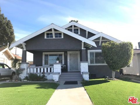 Photo of 1554 W 46th Street, Los Angeles, CA 90062 (MLS # 26831459)