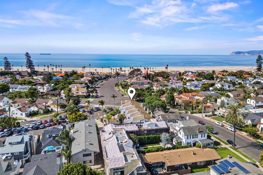 Welcome to 1074 Isabella, where the ocean breeze meets modern living in the heart of Coronado.This stylish home boasts 1,480 sq. ft. of open concept space,featuring 3 spacious bedrooms and 2.5 luxe baths.Enjoy cooking in your sleek kitchen with an island and built in buffet, perfect for entertaining. Ceramic flooring and elegant tiles add a touch of sophistication.Nestled just a block from the beach and village, this exclusive location offers both charm and convenience. Don't miss out on this prime coastal gem!Pet-friendly with a garage and 2 petite outdoor areas perfect for watching the world go by. Pet-friendly with a garage and 2 petite outdoor areas perfect for watching the world go by or grilling. Makeup vanity and walk in closet in the primary suite. Walk in pantry off the kitchen and so much storage space in the home. All new vinyl windows. Led lighting throughout. Washer/dryer unit in garage for convenience. Large grassy common area on the property for all to enjoy. Low HOA fees, Unbeatable locaton near Coronado restaurants, shops, and beach.